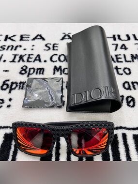 Dior 3D S11 Multilayered 3D Print water & oil resistant Lenses Sunglasses